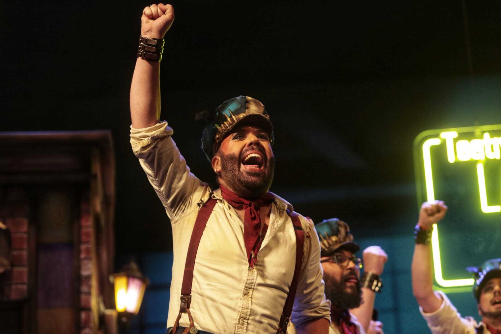 Comparsa "La boquita prestá"