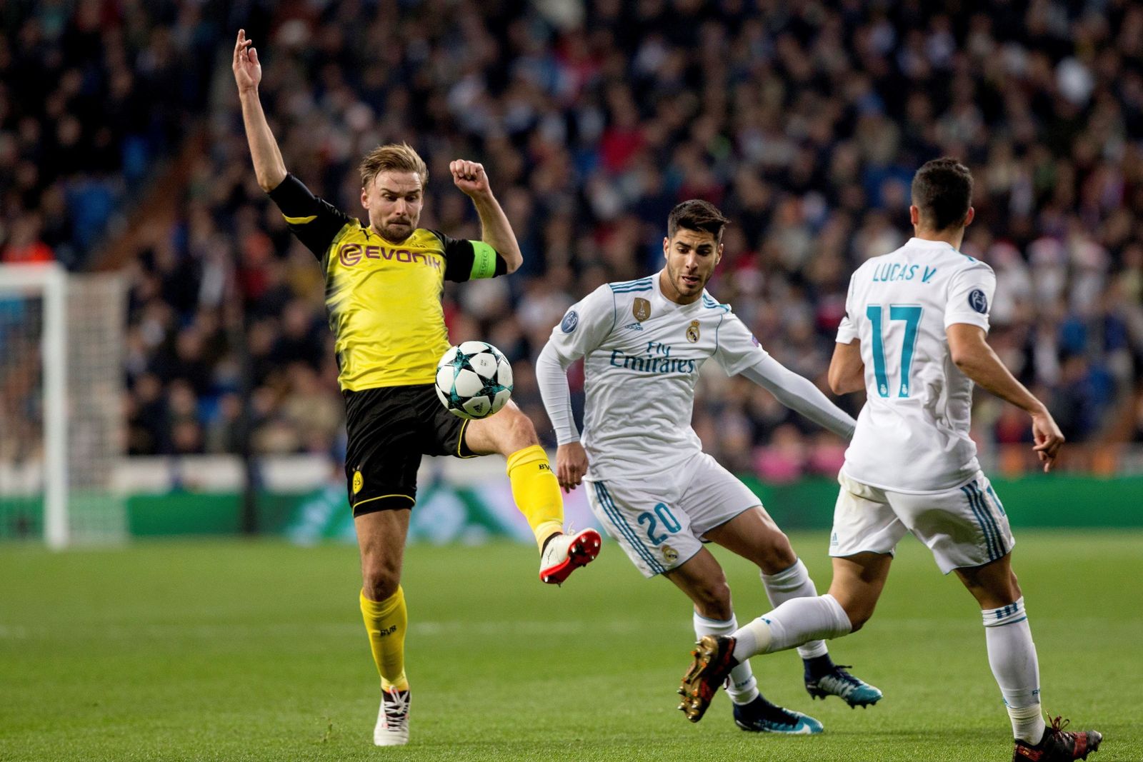 El Real Madrid-Borussia Dortmund