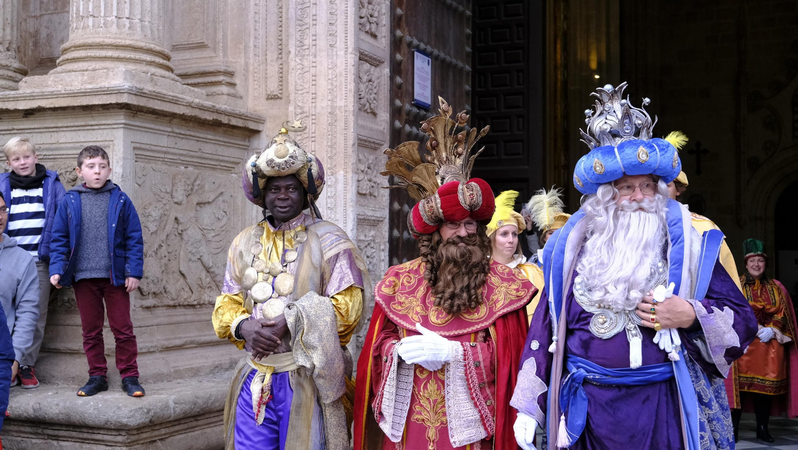 La Cabalgata de Reyes Magos de Almería, en imágenes