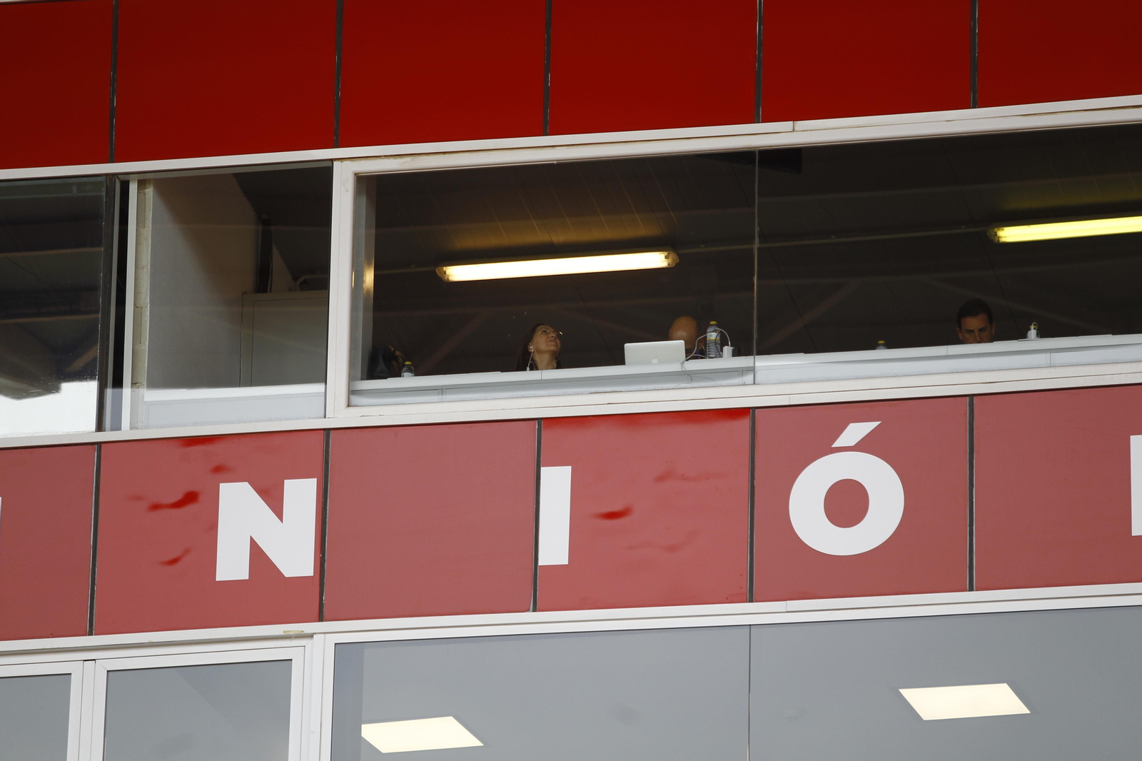 Imágenes del partido U.D. Almería-R.C.D. Mallorca