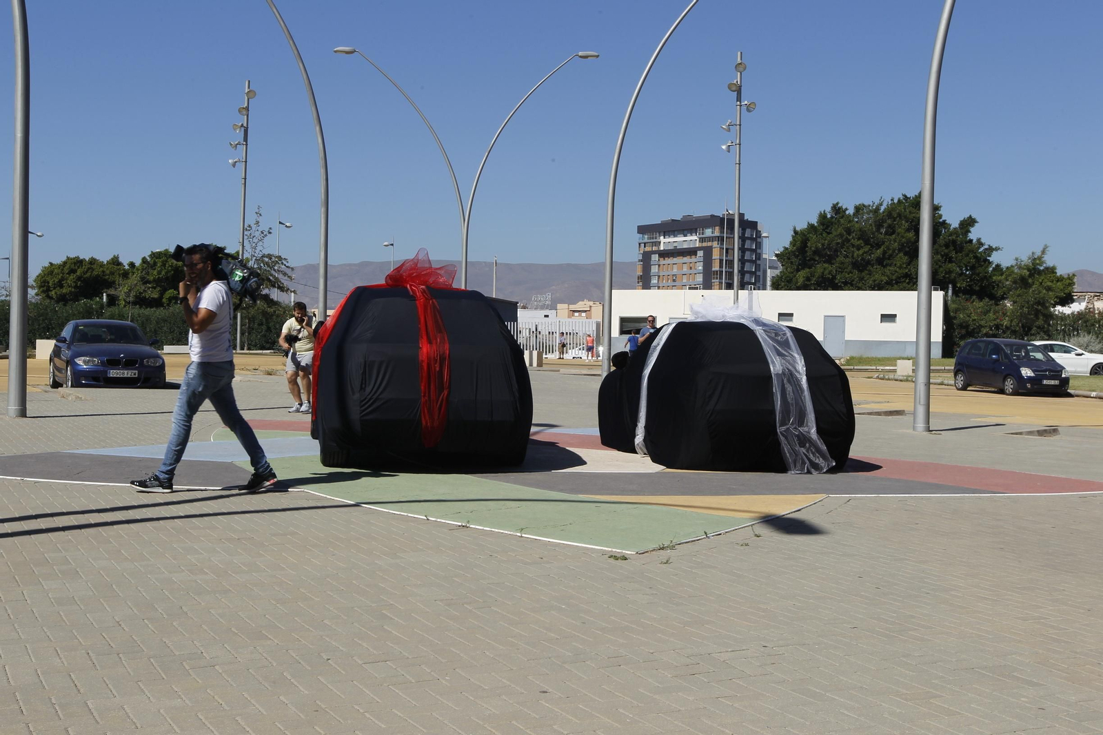 Fotogalería rueda de prensa dueño U.D. Almería, Turki Al-Sheik