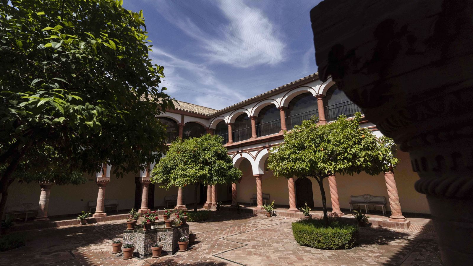 Convento de Santa Clara, donde se ha instalado el museo.