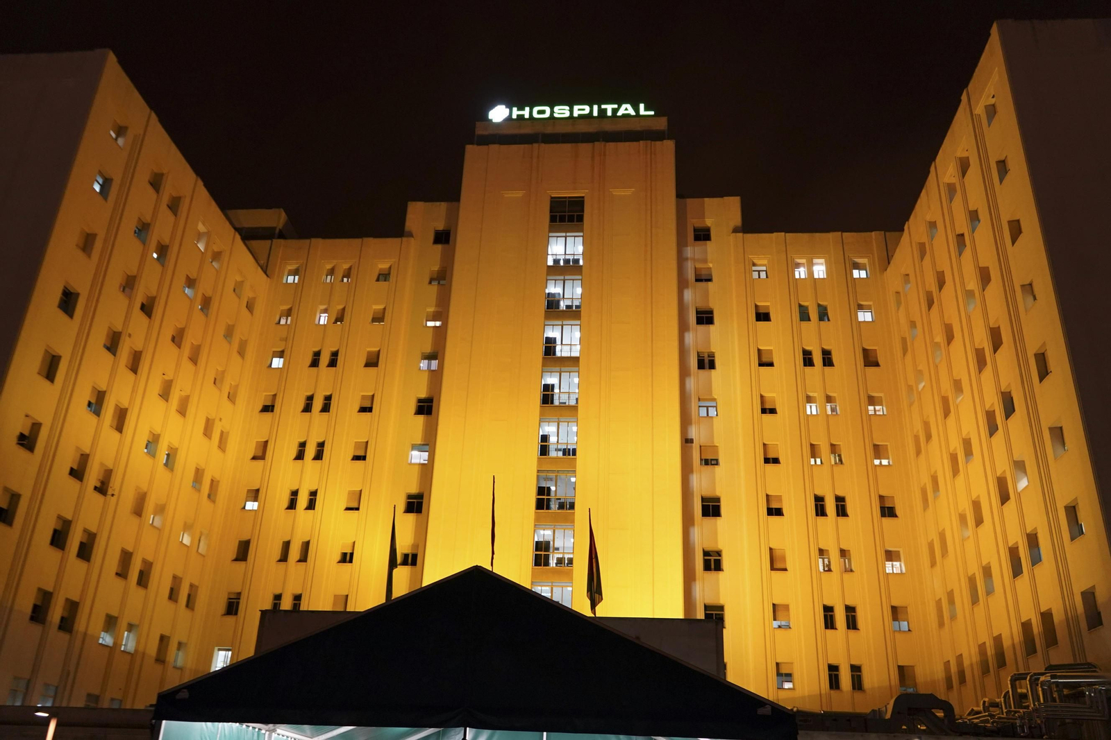 Granada toca el mínimo de hospitalizados de la sexta ola