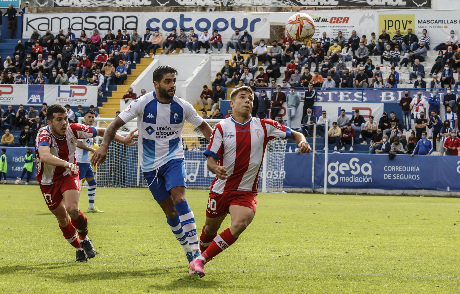 Las fotos del Alcoyano - Algeciras