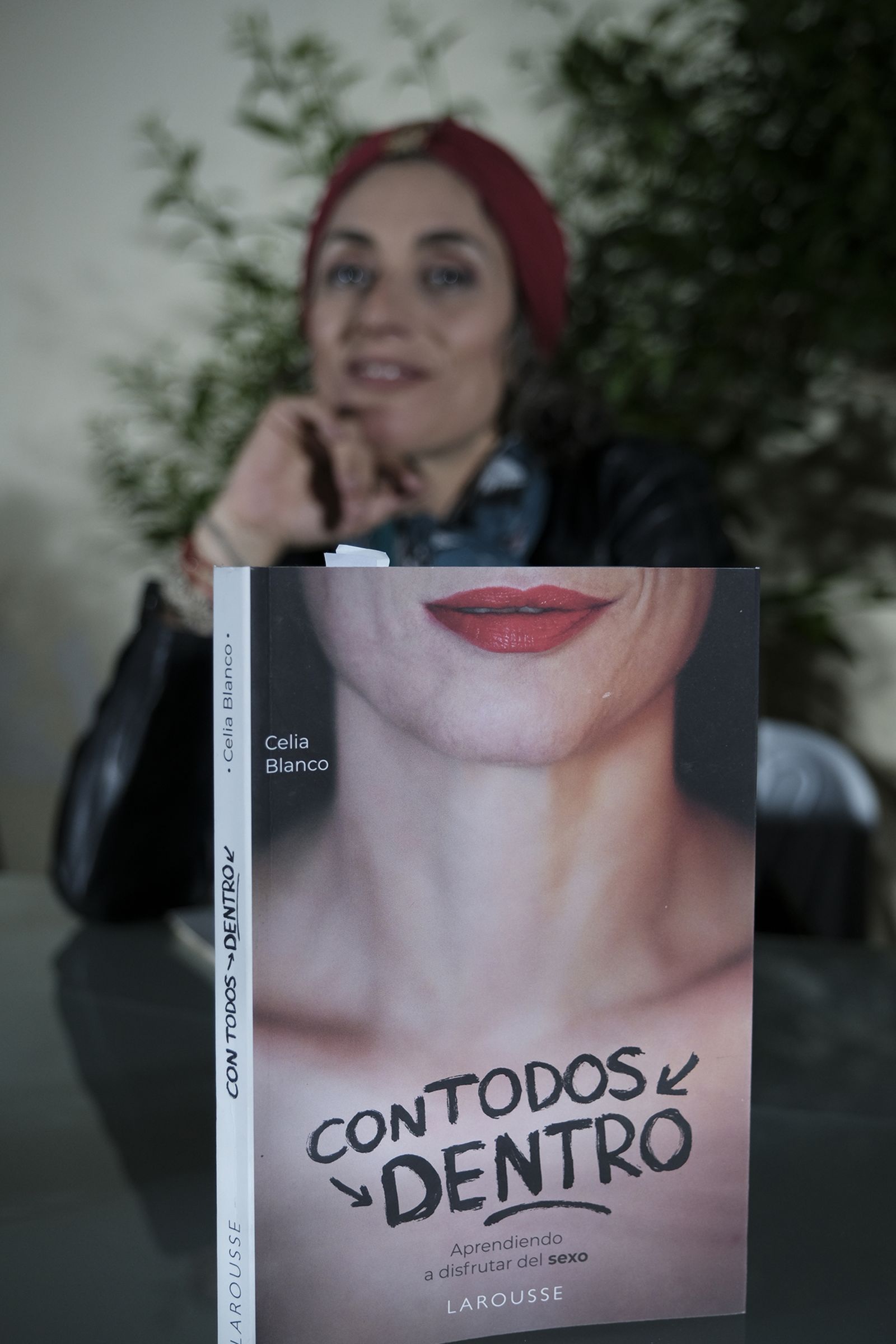 Presentación del libro 'Con todos dentro', de Celia Blanco