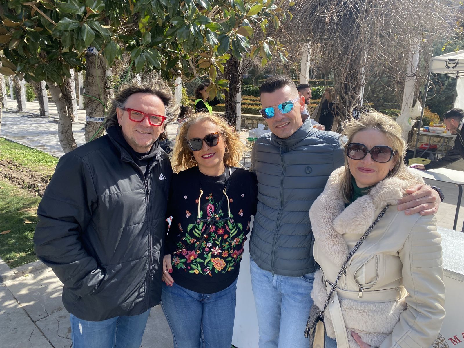 En imágenes: no hay mal tiempo que pueda con el 'Pre-Rumbón' de Jaén