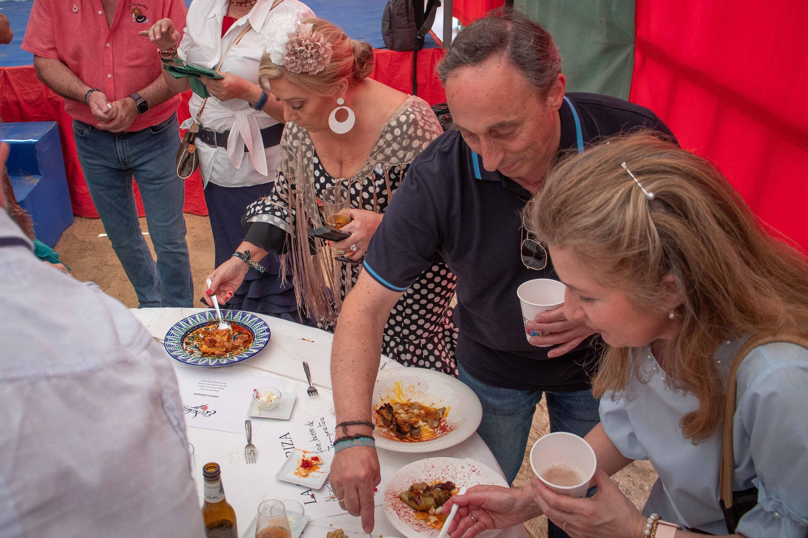 Tradición, gastronomía y modernidad se fusionan en la Feria del Corpus de Granada, en imágenes