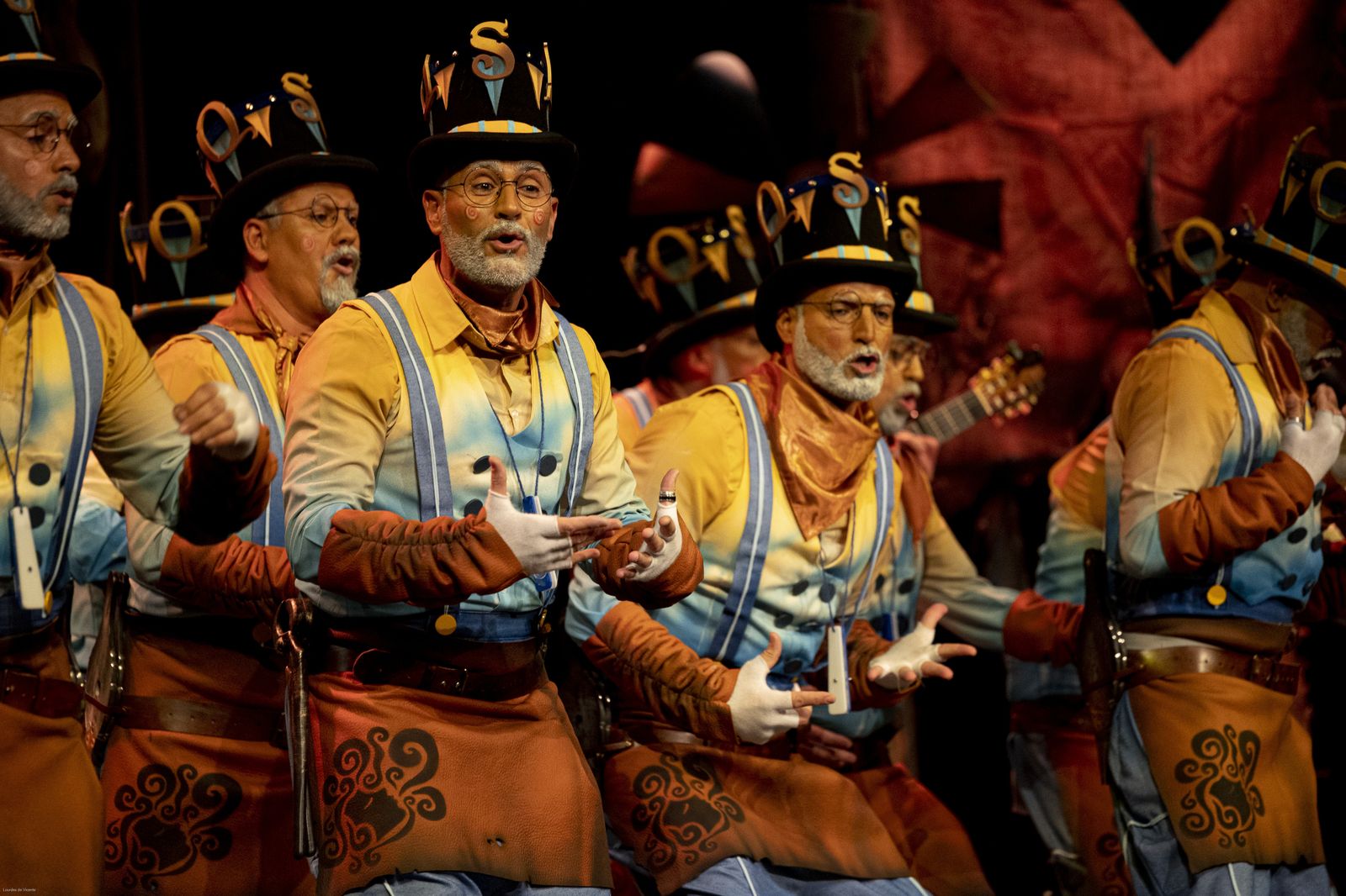 Comparsa 'Los fabricantes'