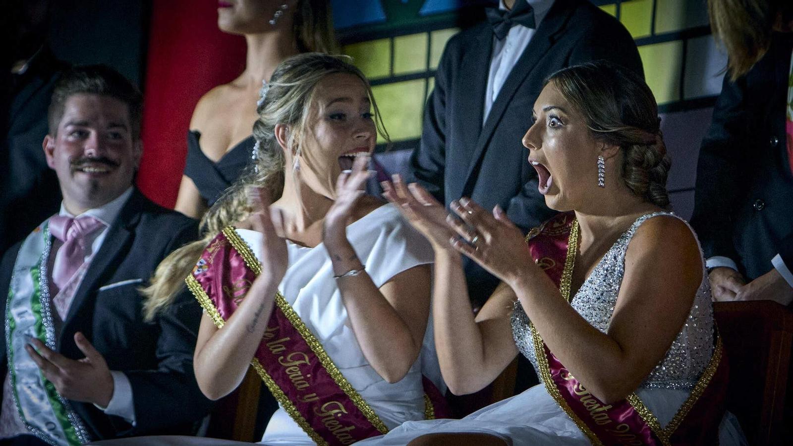 Coronación del rey y la reina de la Feria de Puerto Real 2022