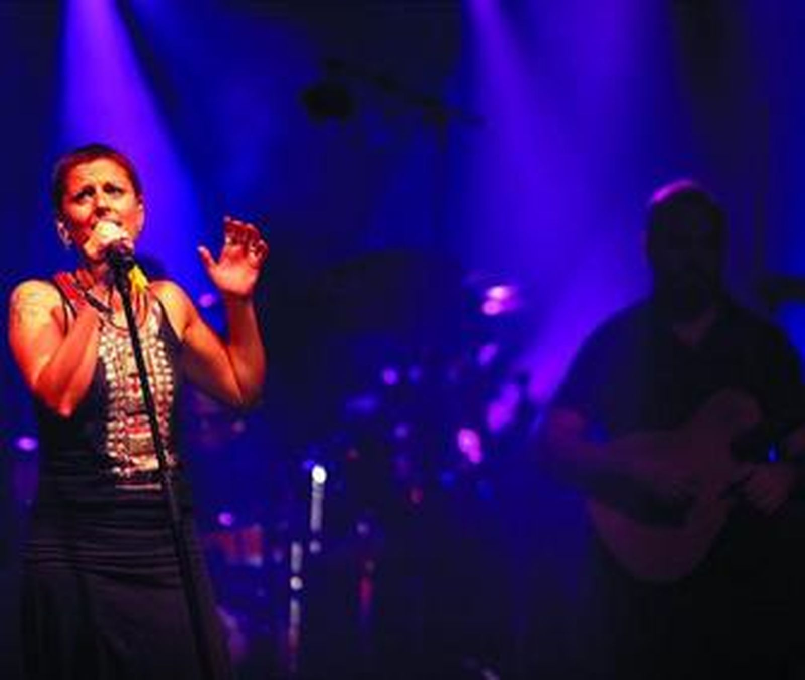 Chambao, en su regreso a Caracas con su nuevo disco, 'Con otro aire'.