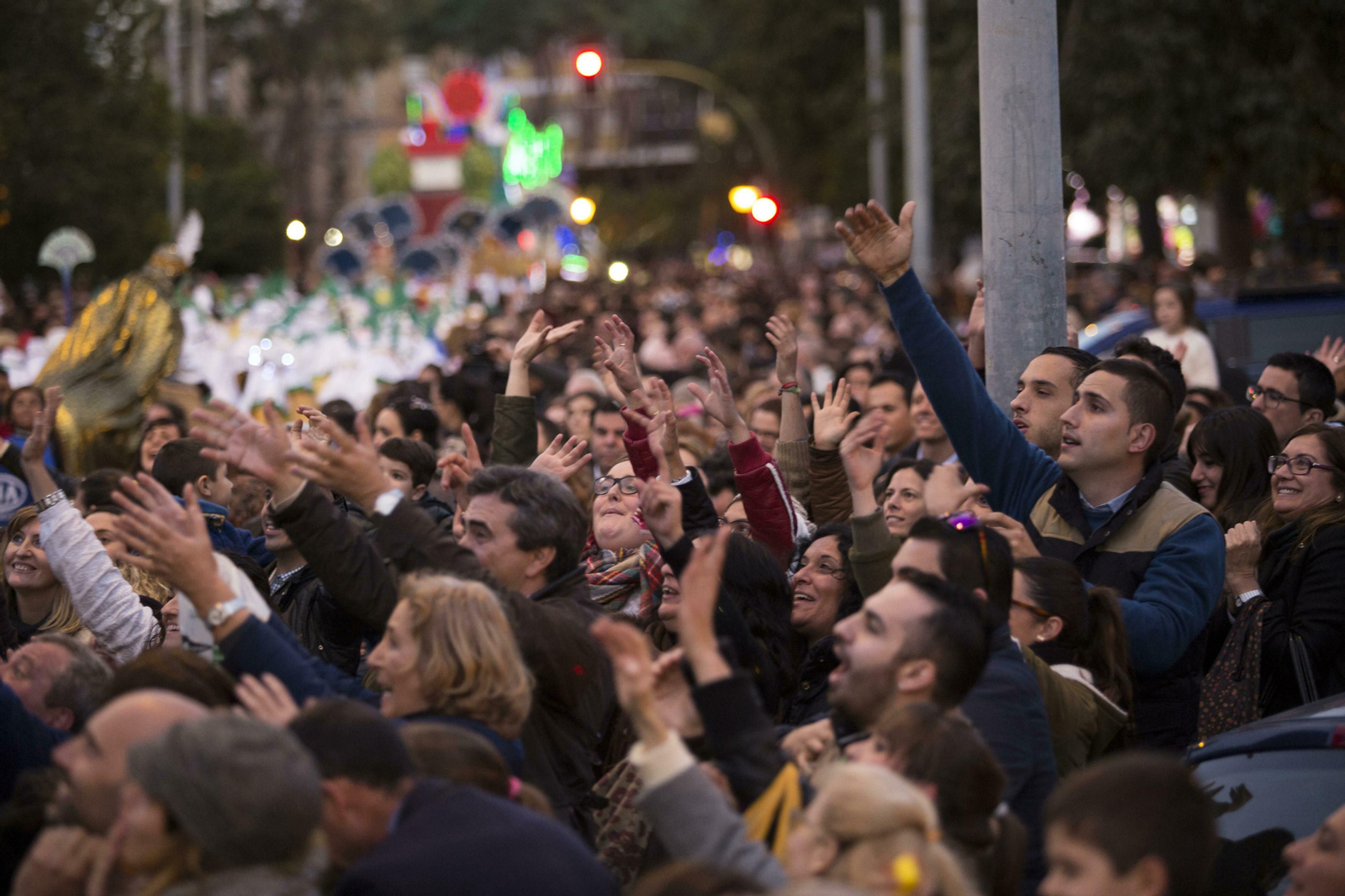 Cabalgata de Reyes Magos en Bellavista