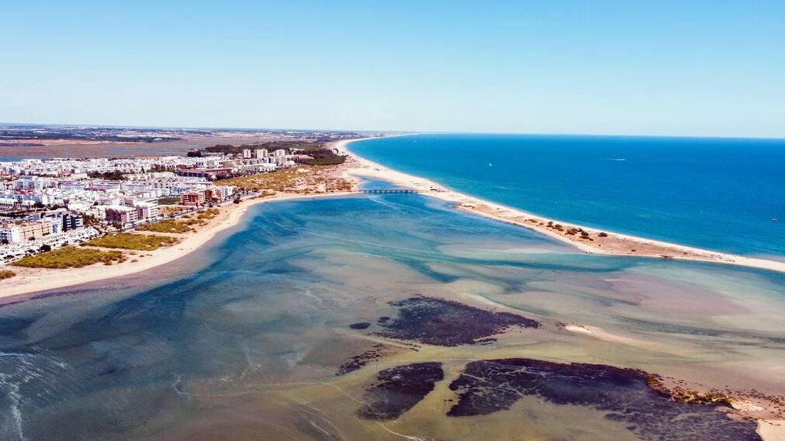 Imagen aérea de la zona de 'La Gola'