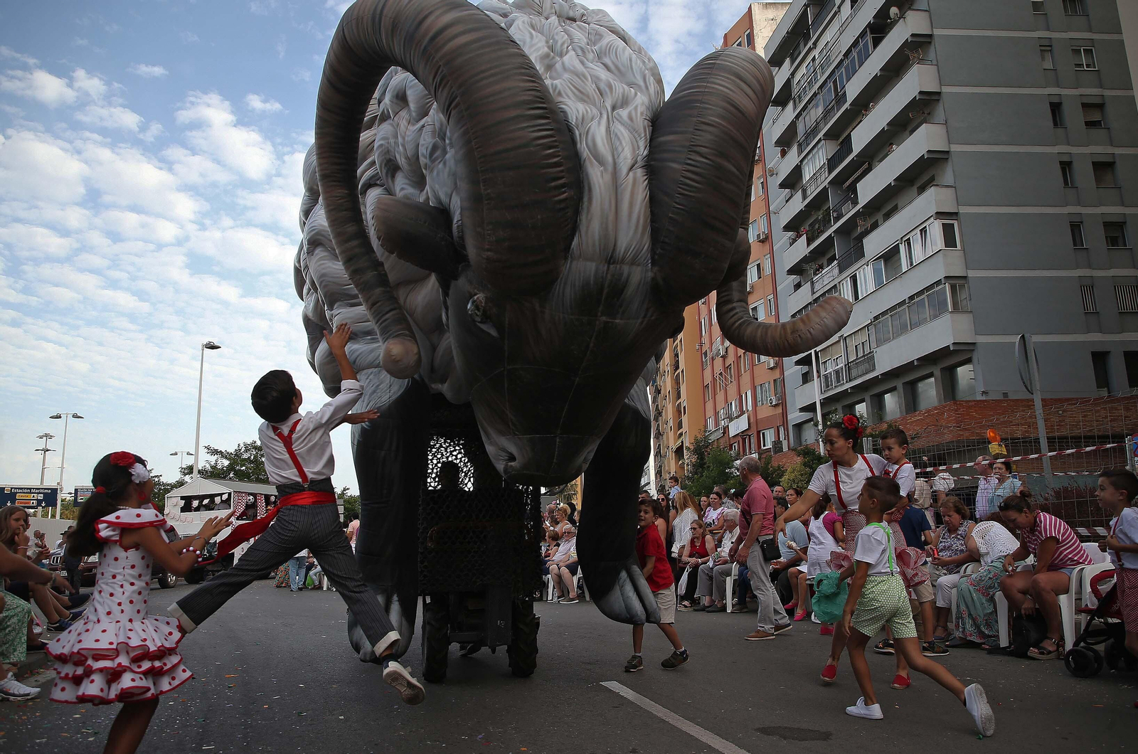 Fotos de la cabalgata de la Feria Real de Algeciras 2023
