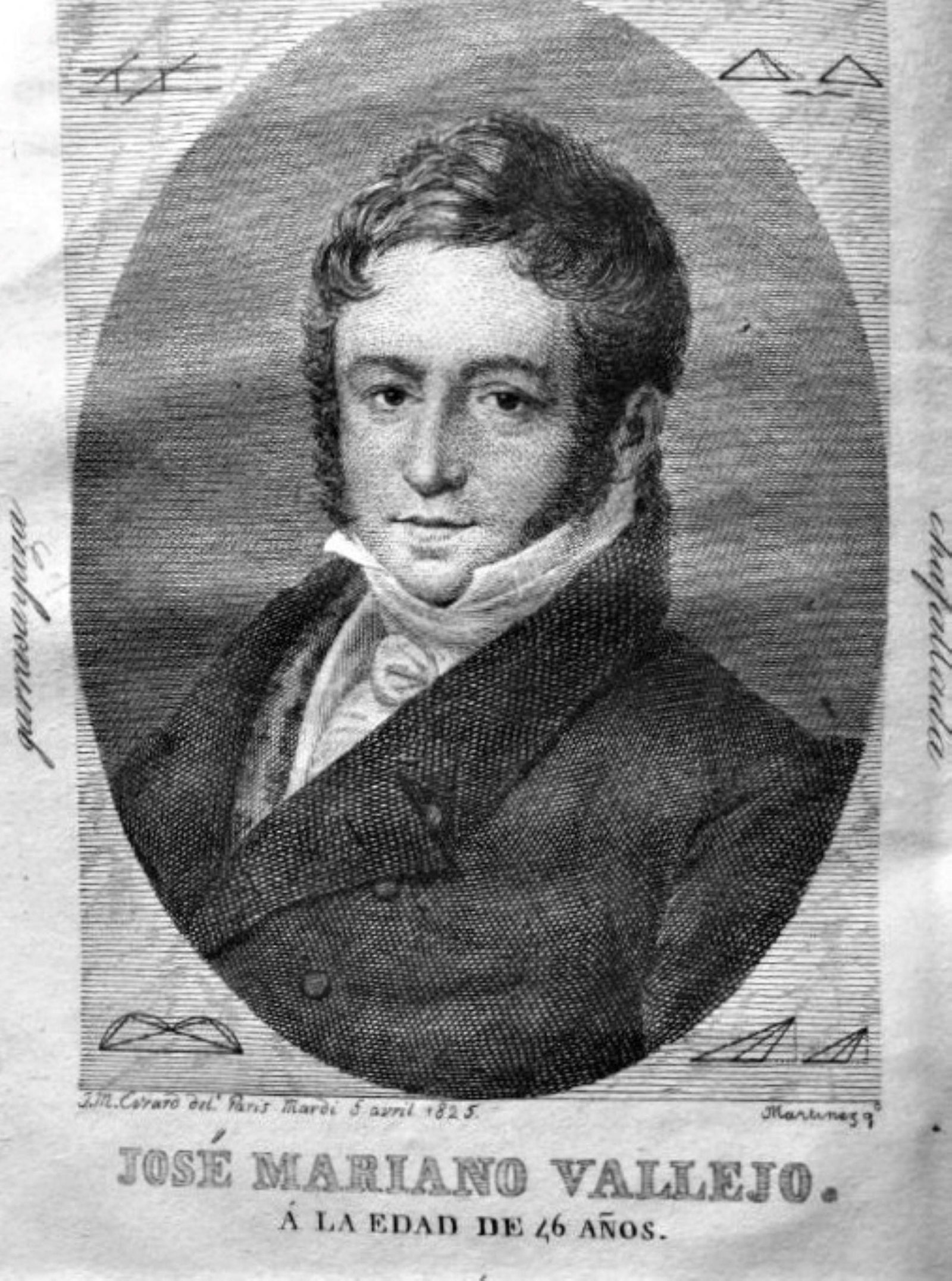 José Mariano Vallejo, ilustrado conocedor de los pésimos caminos de la provincia. José Mariano Vallejo, ilustrado conocedor de los pésimos caminos de la provincia.