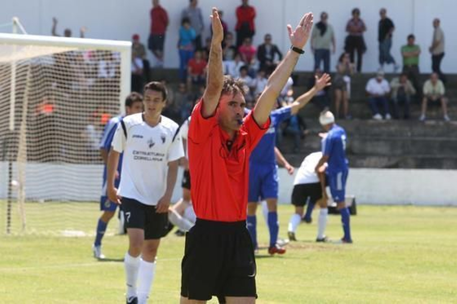 La Balona sufre una derrota que no merece en Tudela, pero dejó la sensación de que puede remontar el 1-0 en el partido de vuelta./Paco Guerrero

Foto: Paco Guerrero