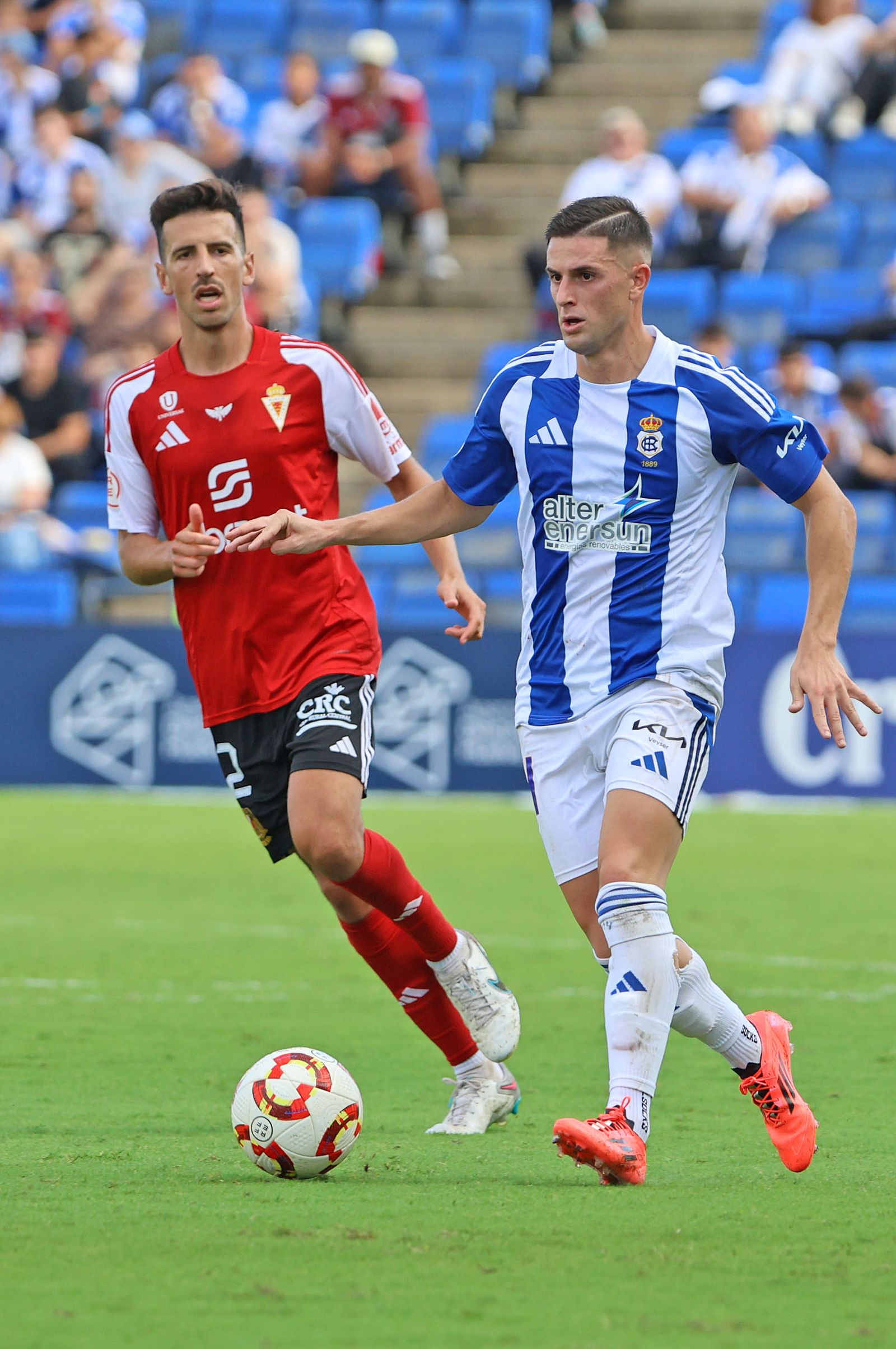 Imágenes del Recreativo de Huelva-Real Murcia