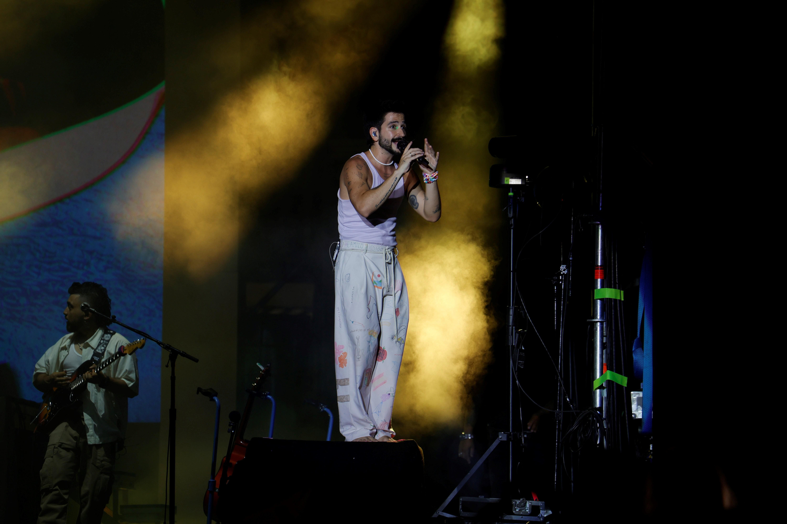 El concierto de Camilo en Córdoba, en imágenes