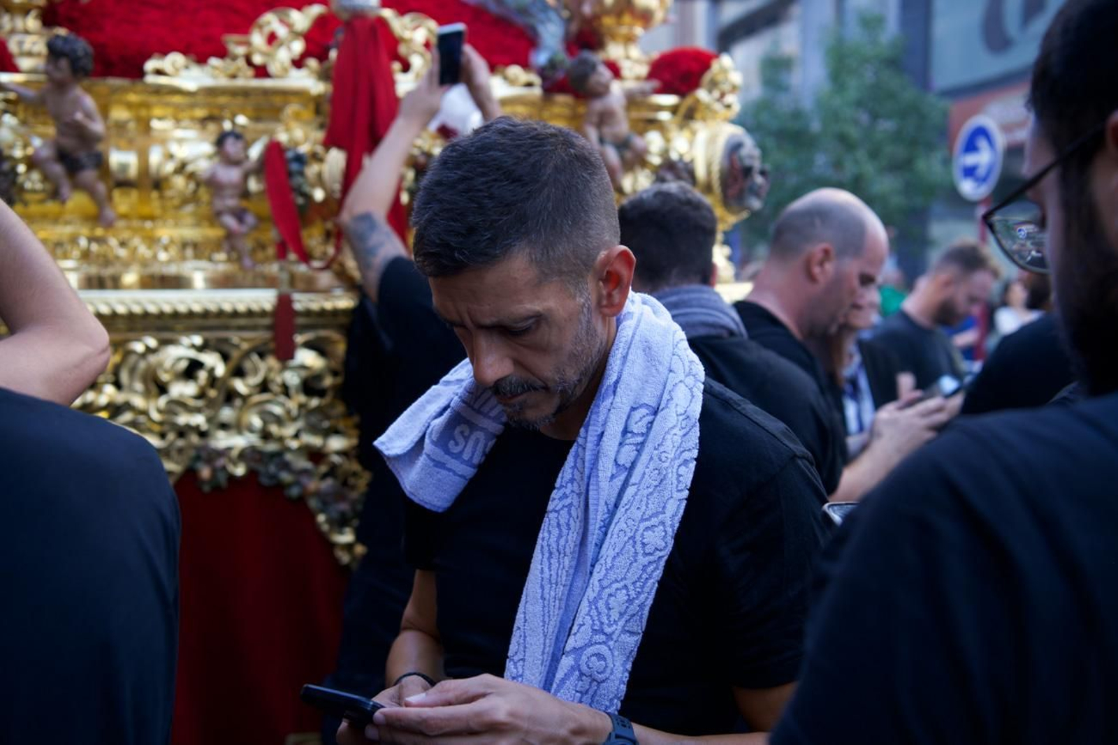 El Abuelo abre el camino de la histórica Magna en Jaén
