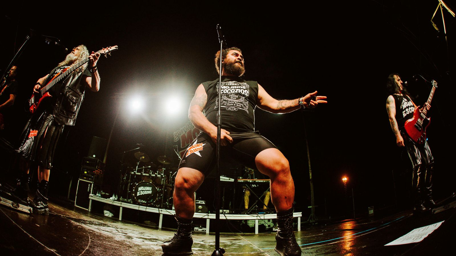 Los Mojinos Escozíos volverán a estar presentes.