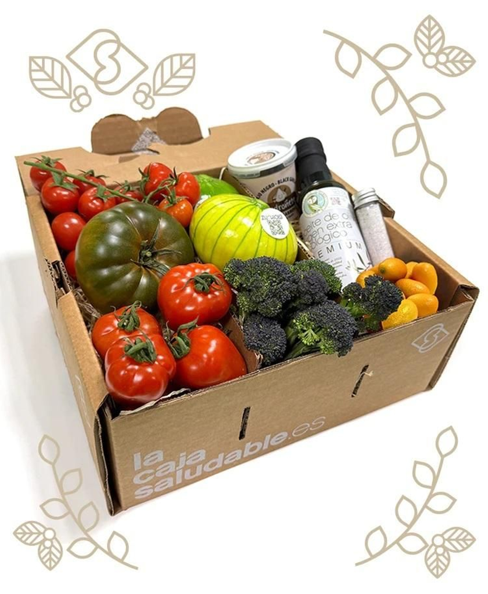 La Caja Saludable Navideña de Única