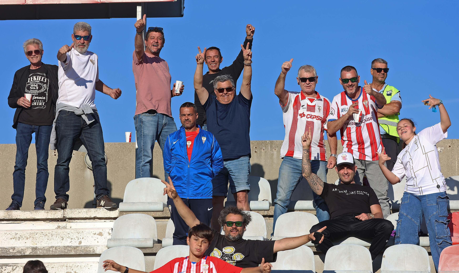Búscate en el Nuevo Mirador durante el Algeciras - Castellón de Primera RFEF