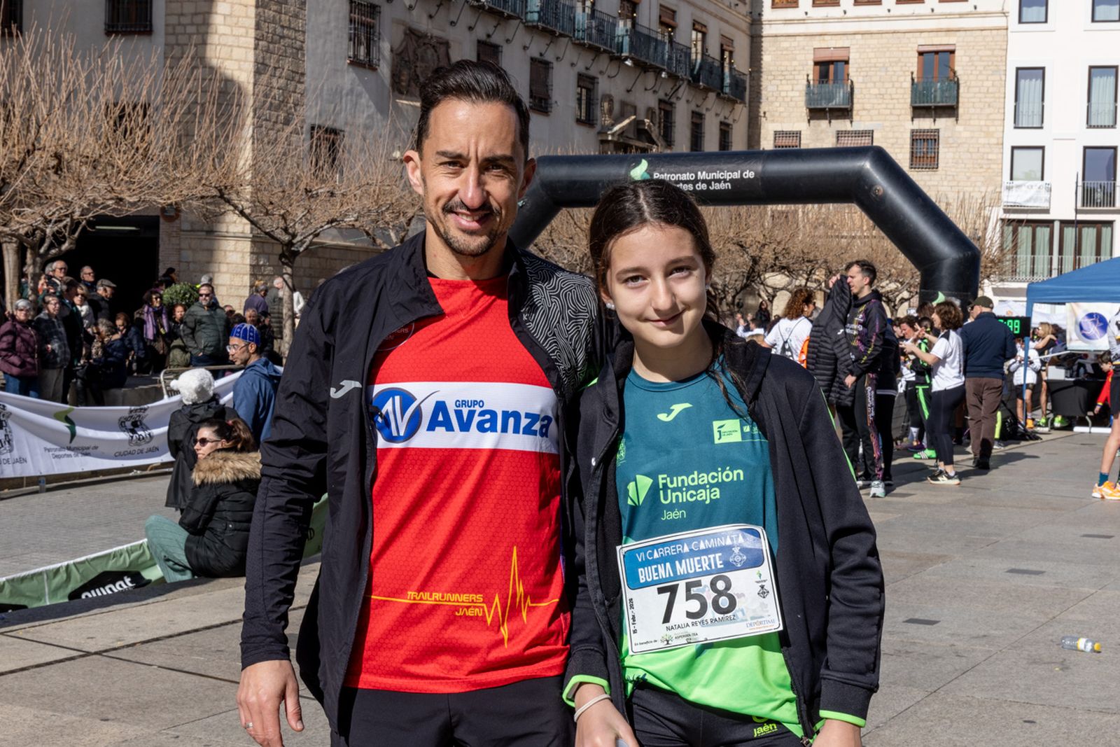 En imágenes: deporte y solidaridad se dan la mano en la VI Carrera-Caminata de la Hermandad de la Buena Muerte (2)