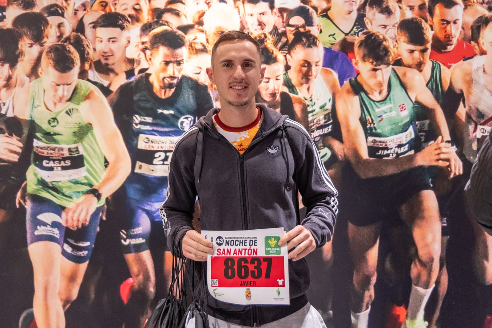 El pistoletazo de salida de la recogida de dorsales de la Carrera de San Antón 2026