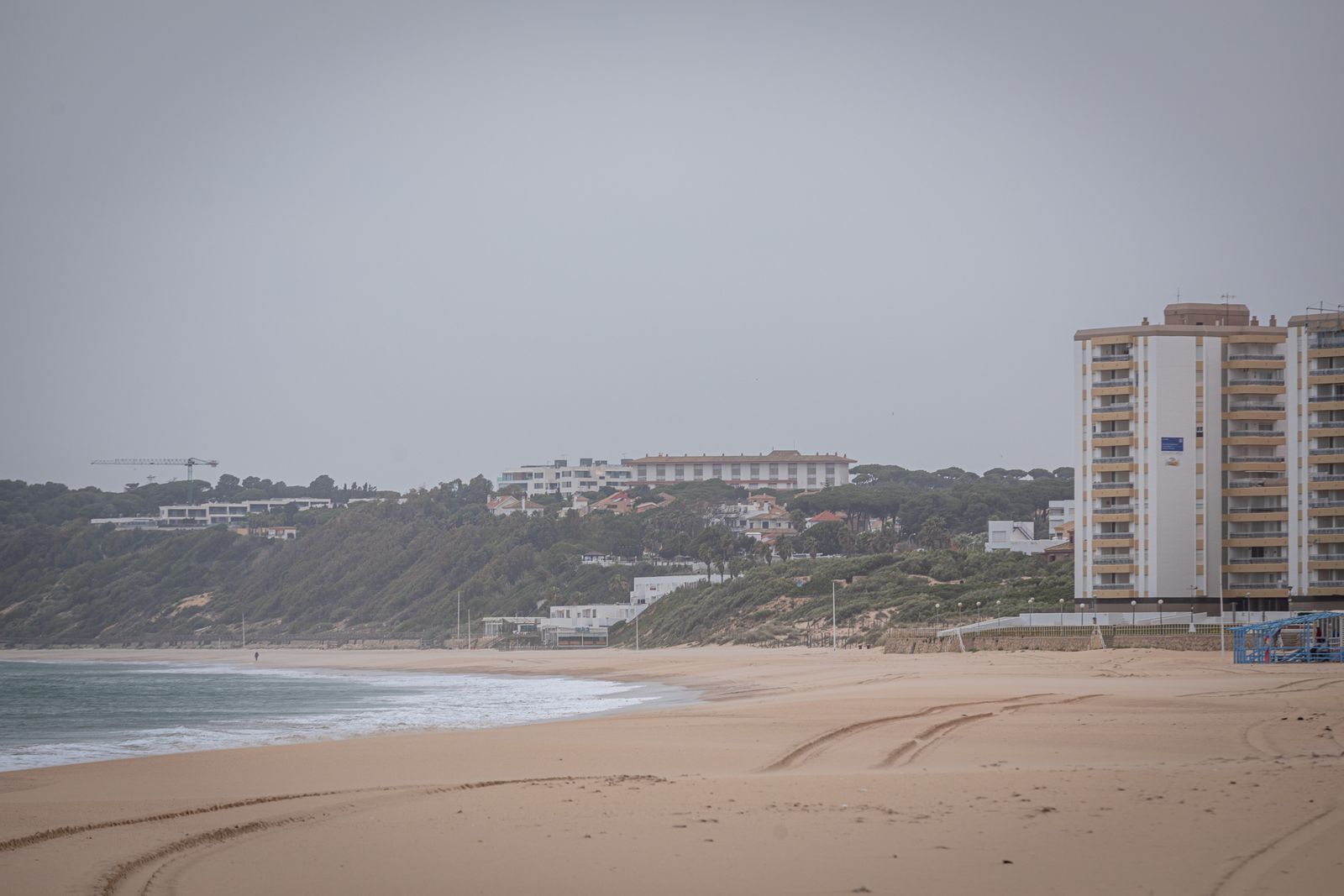 Una playa, Santa Catalina. Arenas finas y aguas transparentes desde La Calita hasta Fuentebravía.