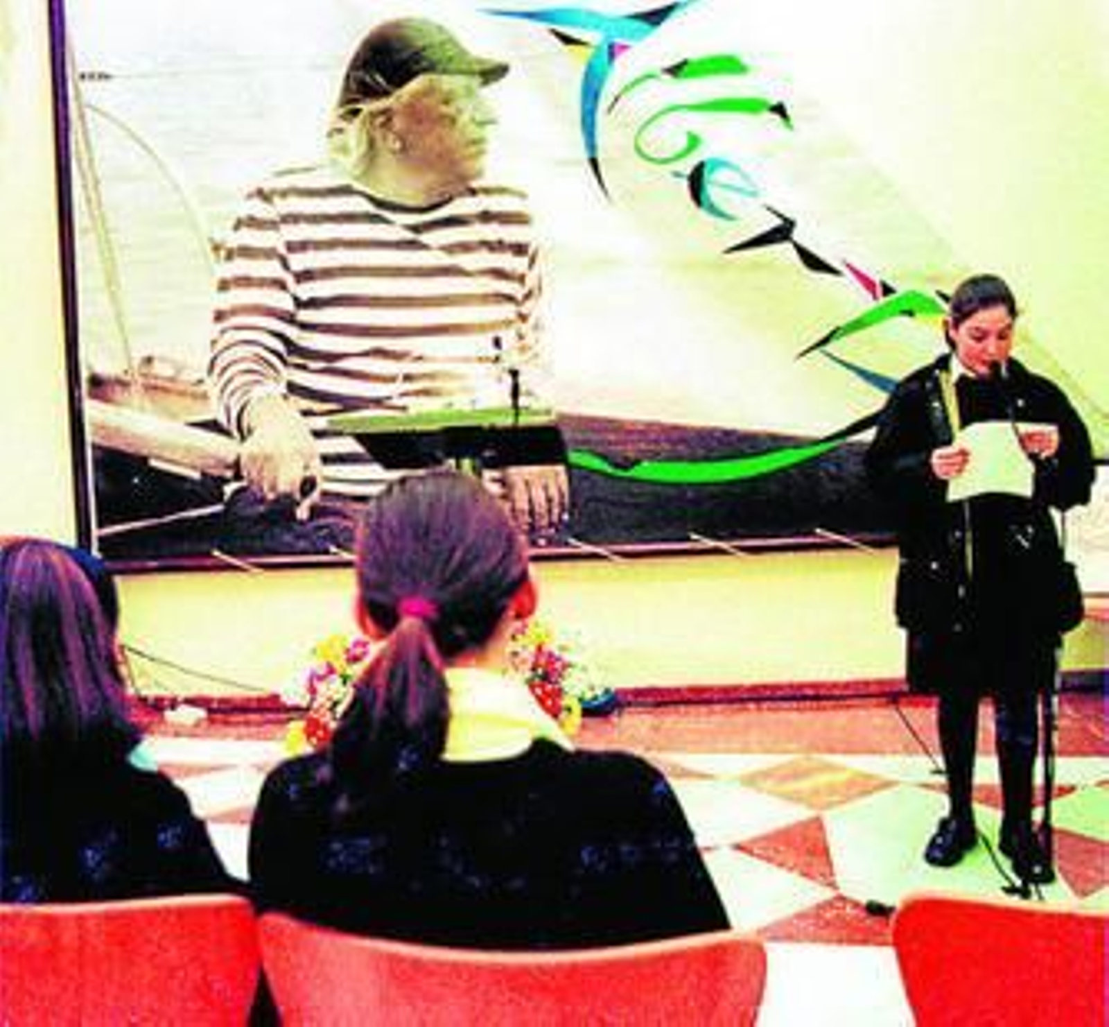 Una de las conmemoraciones del cumpleaños del poeta portuense, en la sede de la Fundación.