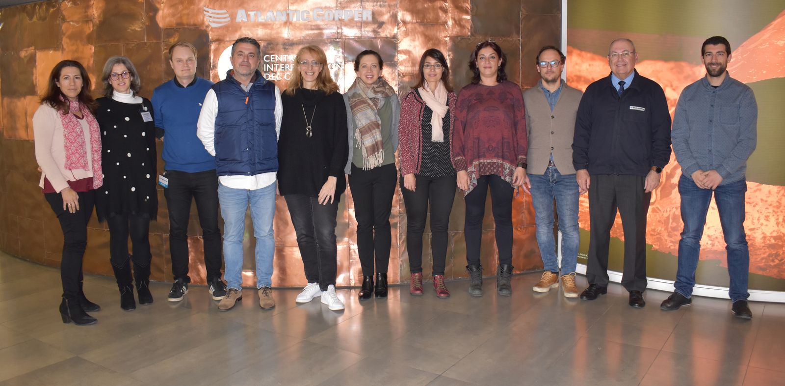 Equipo de trabajadores de Sistem.