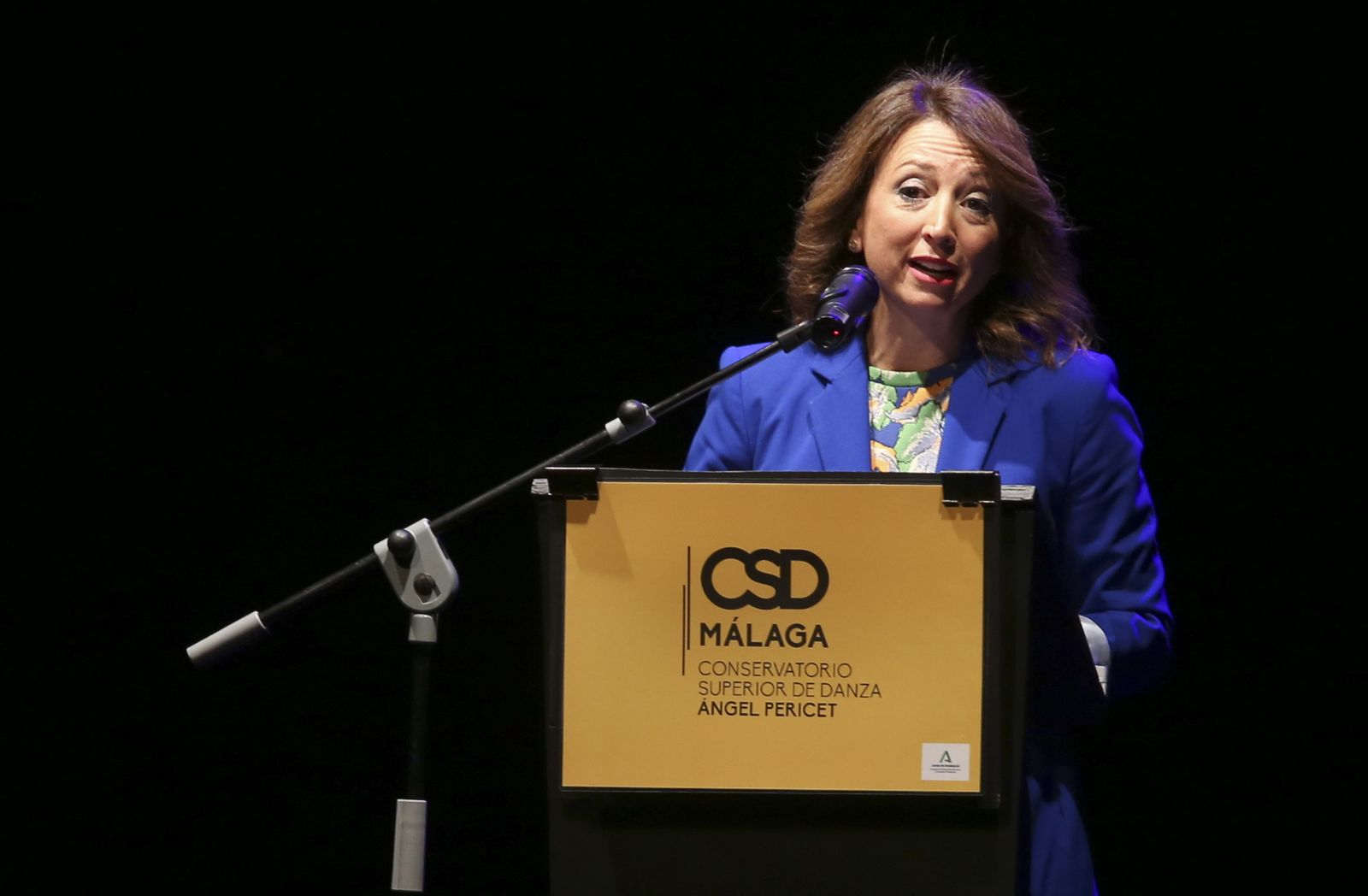 Inauguración del curso escolar del Conservatorio Superior de Danza Ángel Pellicer de Málaga