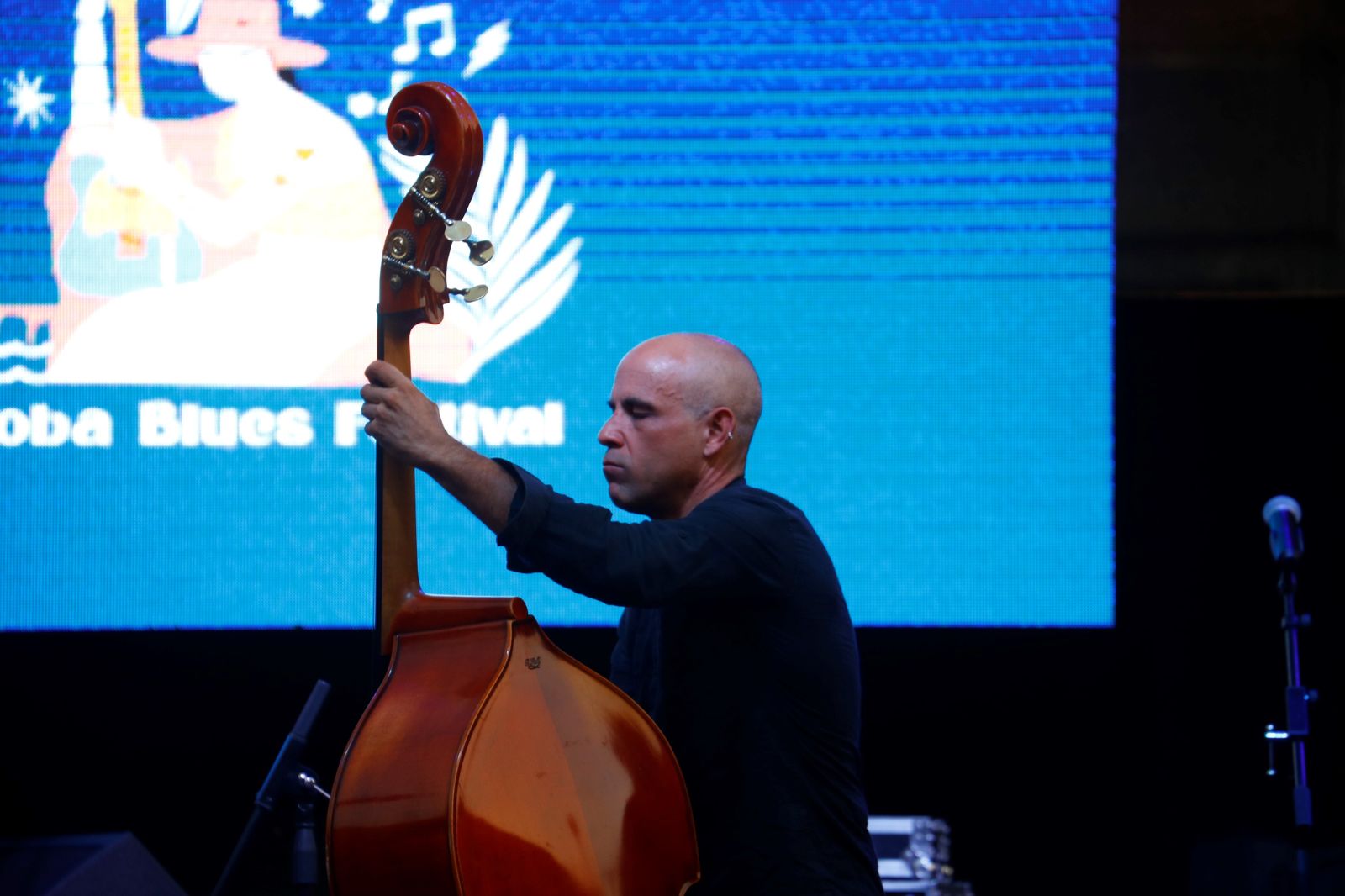 Los primeros conciertos del Cordoblues Festival en La Corredera de Córdoba, en imágenes