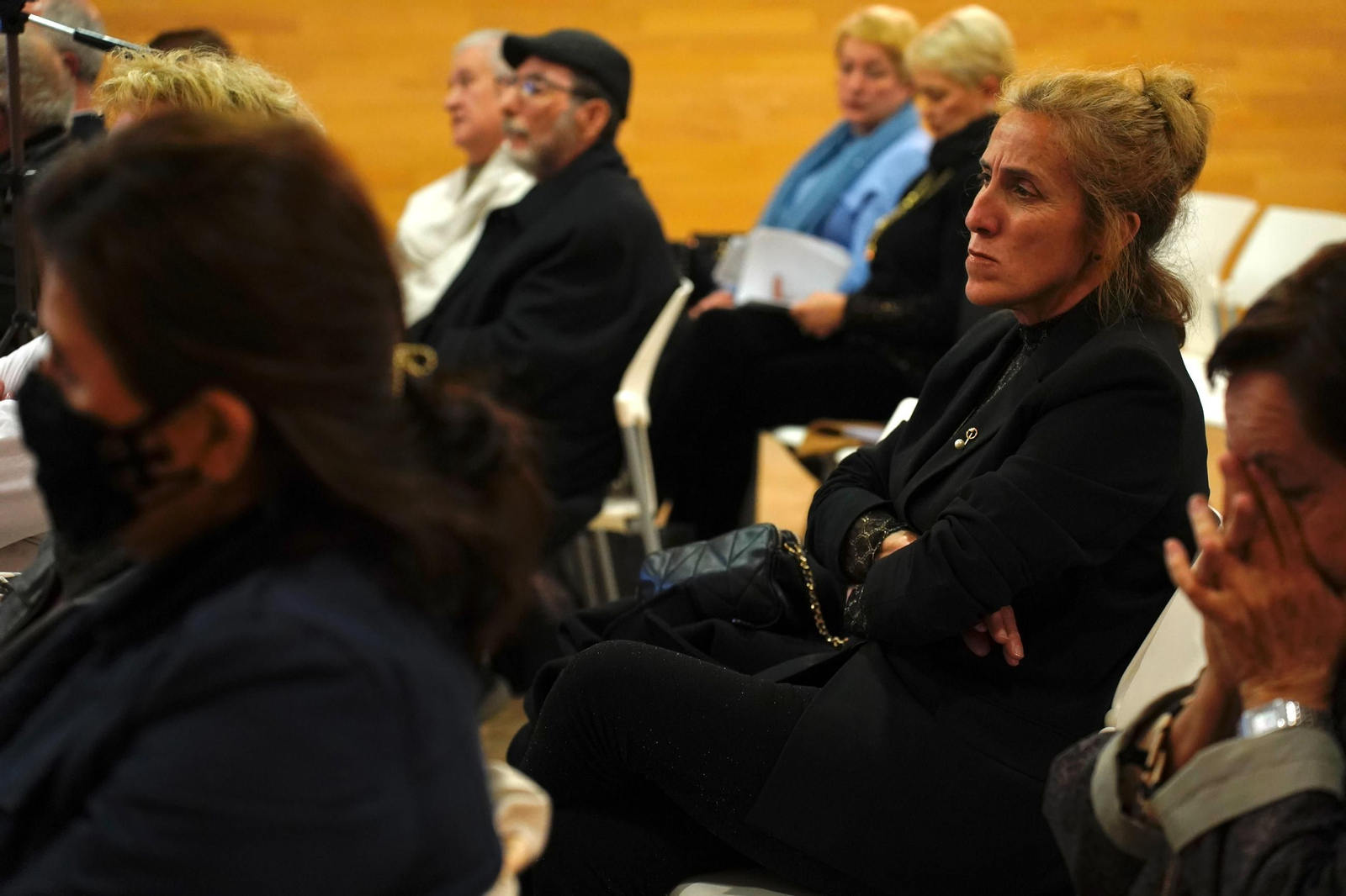 Fotos del homenaje al hispanista Ahmed Mgara