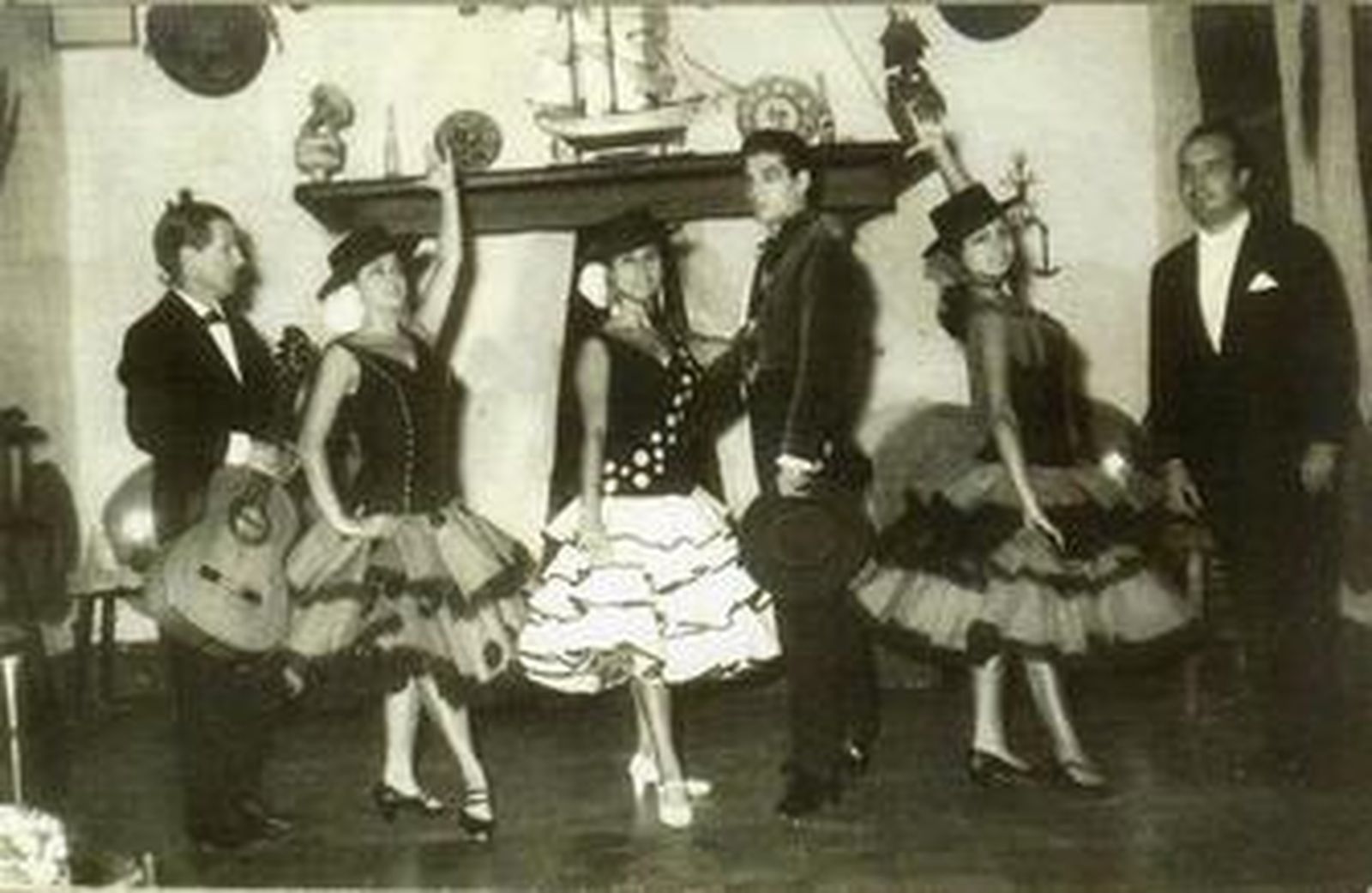 Ciudad bravía de un solo tablao