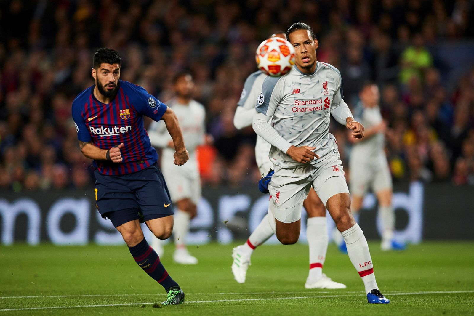 Las imágenes del Barça - Liverpool de semifinales de Champions League