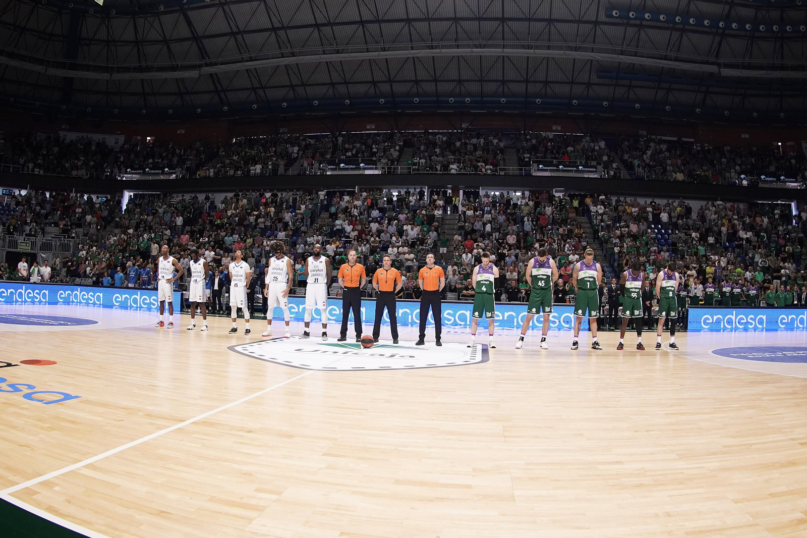 Las fotos del Unicaja-Carplus Fuenlabrada