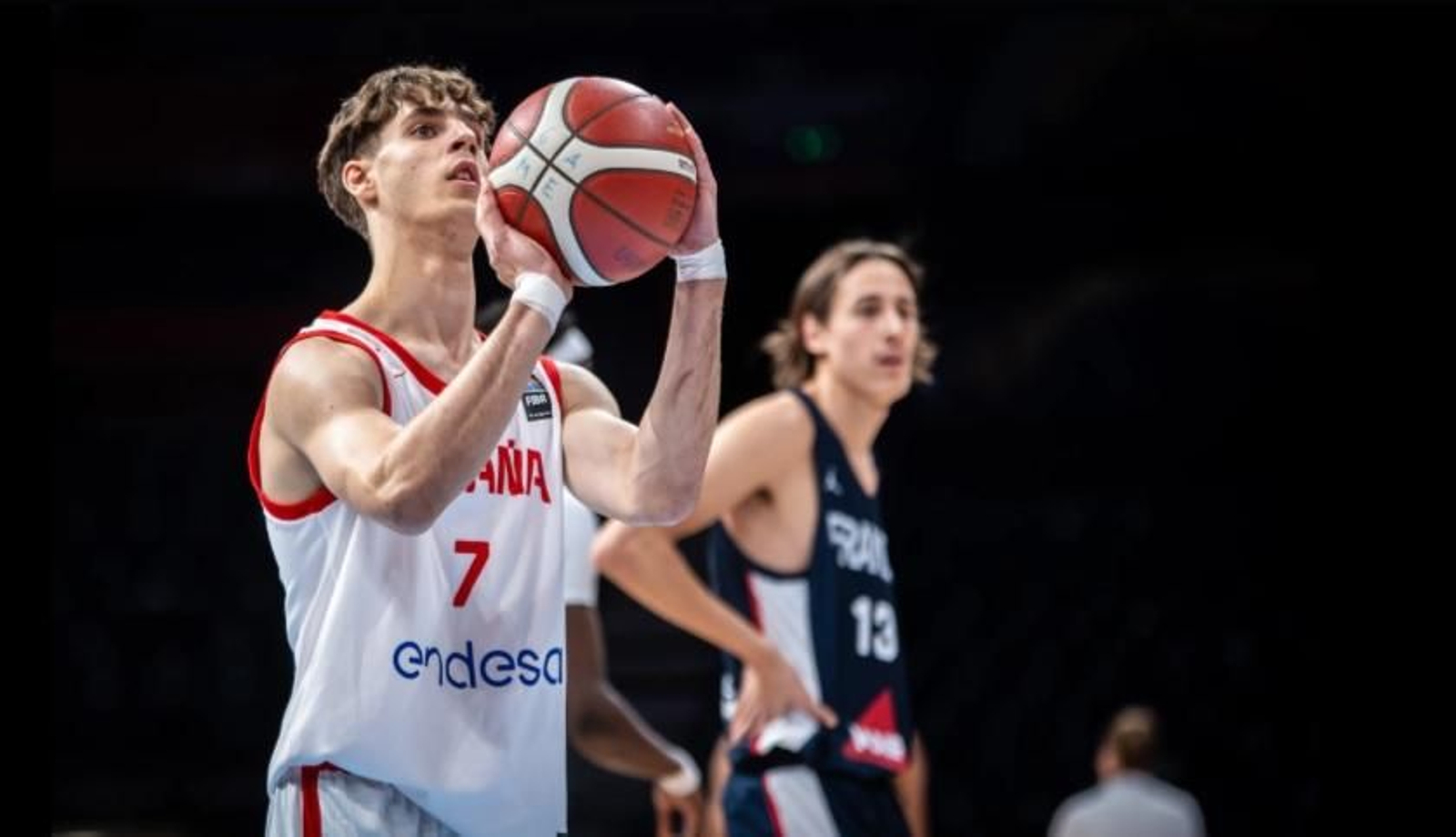 El show de Guille del Pino para dar el oro a España