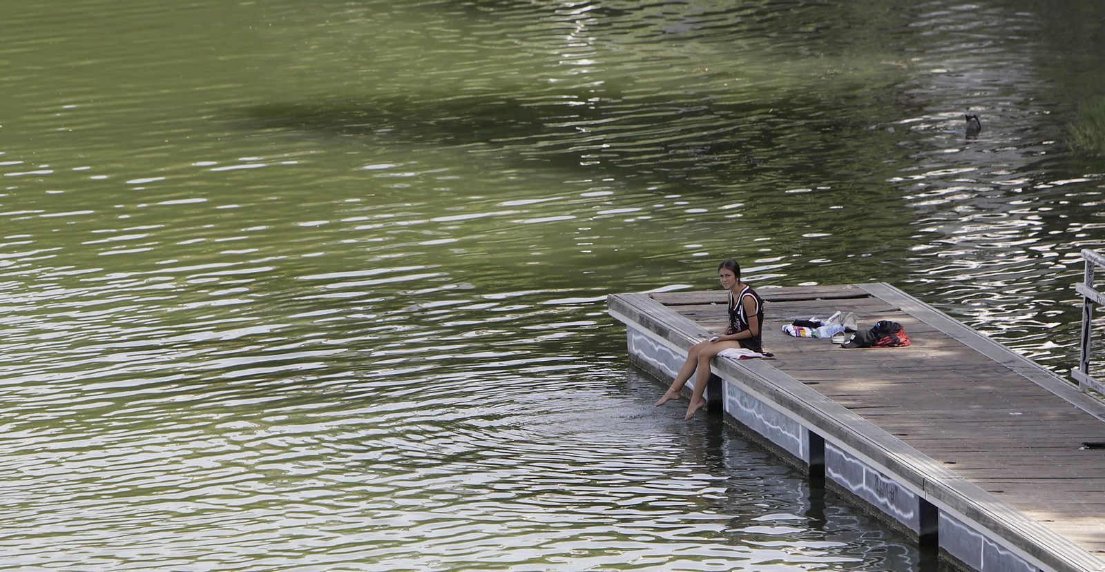 Ola de calor en Sevilla