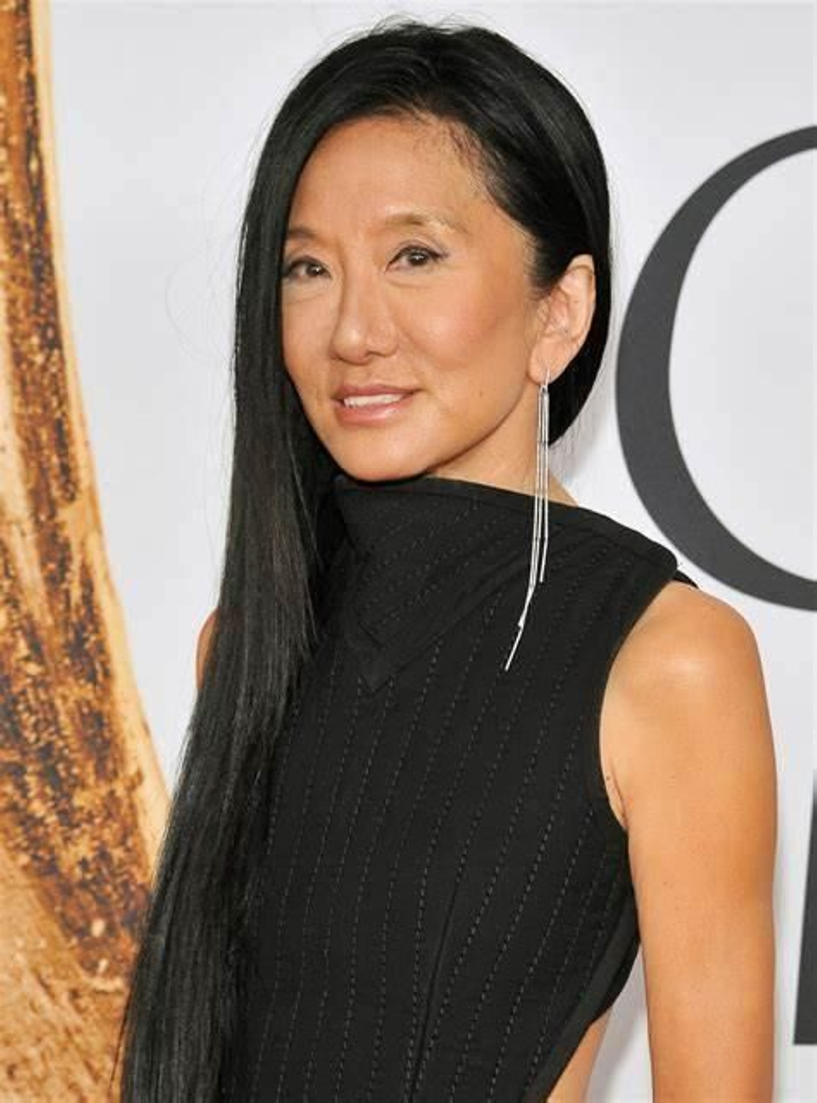 La diseñadora estadounidense Vera Wang.