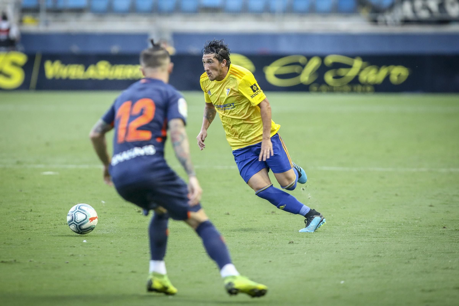 Partido de presentación entre el Cádiz CF y el Málaga CF en imágenes Partido de presentación entre el Cádiz CF y el Málaga CF en imágenes