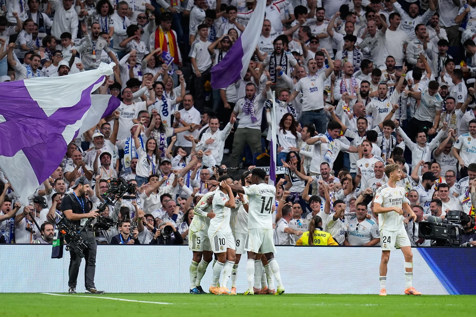 Las mejores fotos del Real Madrid-Barcelona