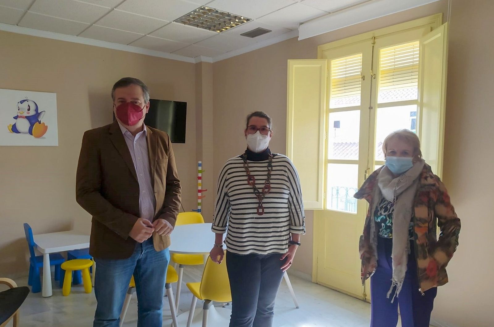 Los juzgados de Purchena ya tienen una sala específica para víctimas de una agresión