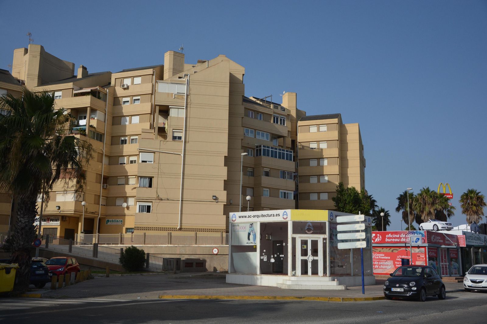 Un bloque de pisos de San Felipe.