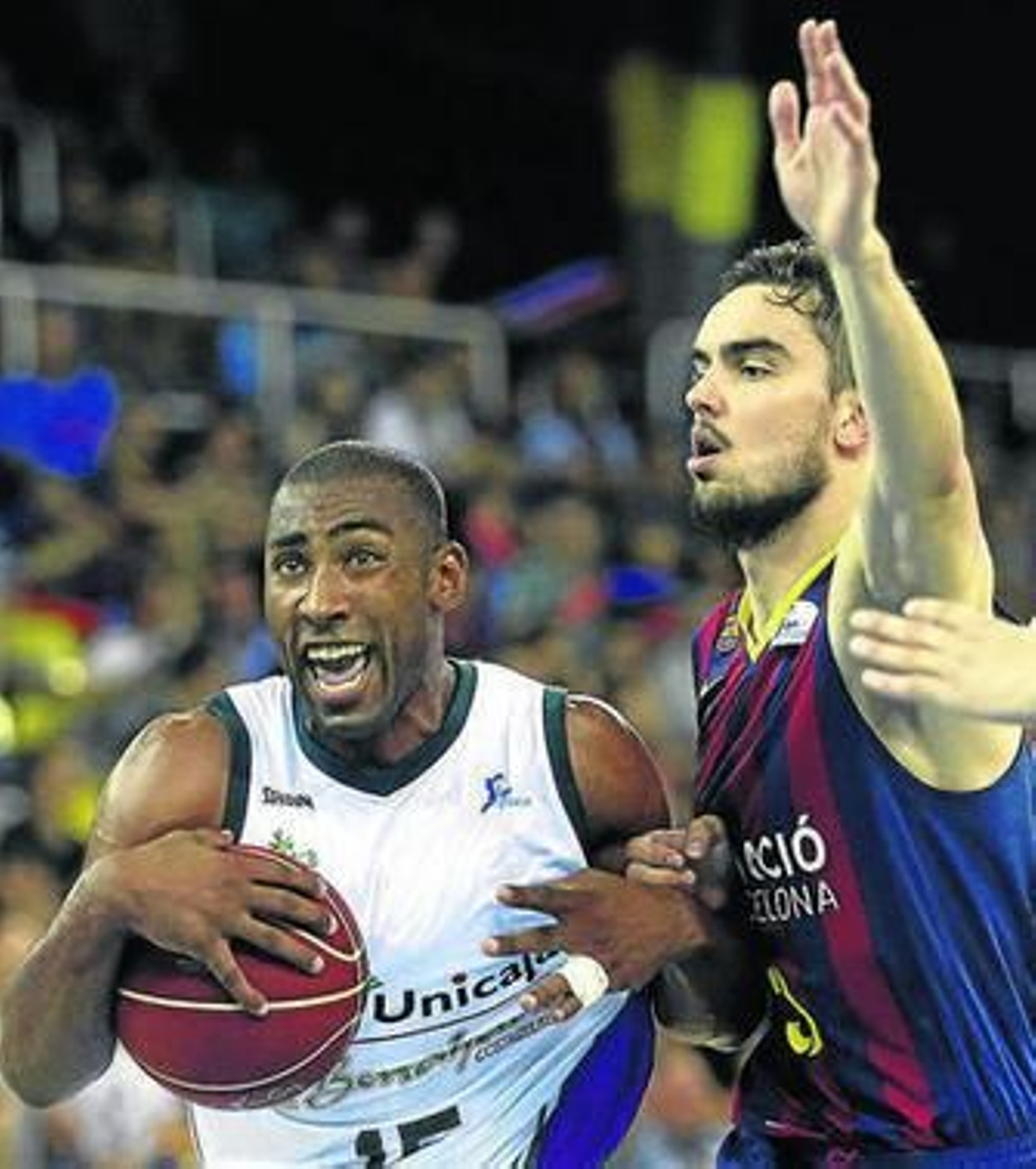 Satoransky cierra la internada de Granger. Satoransky cierra la internada de Granger.