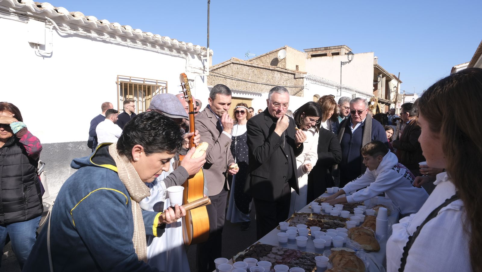 Imágenes del Auto Sacramental de los Reyes Magos de Los Gallardos