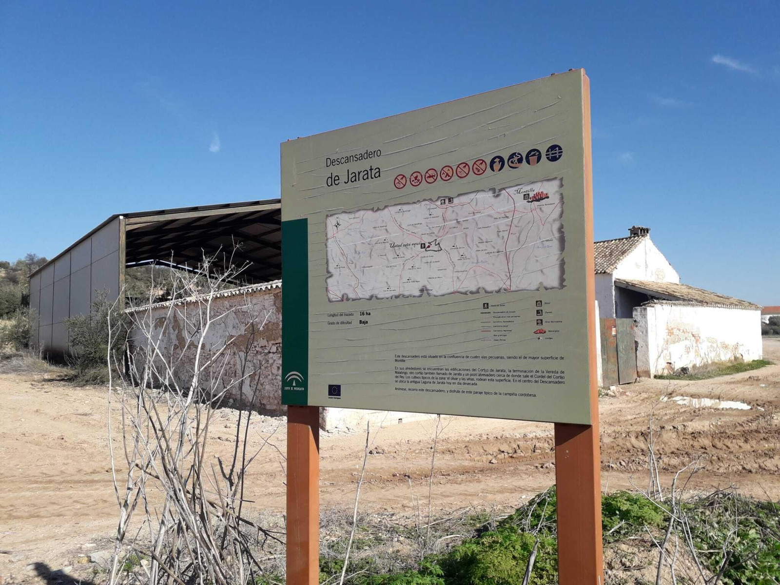 La laguna de Jarata de Montilla, en fotografías