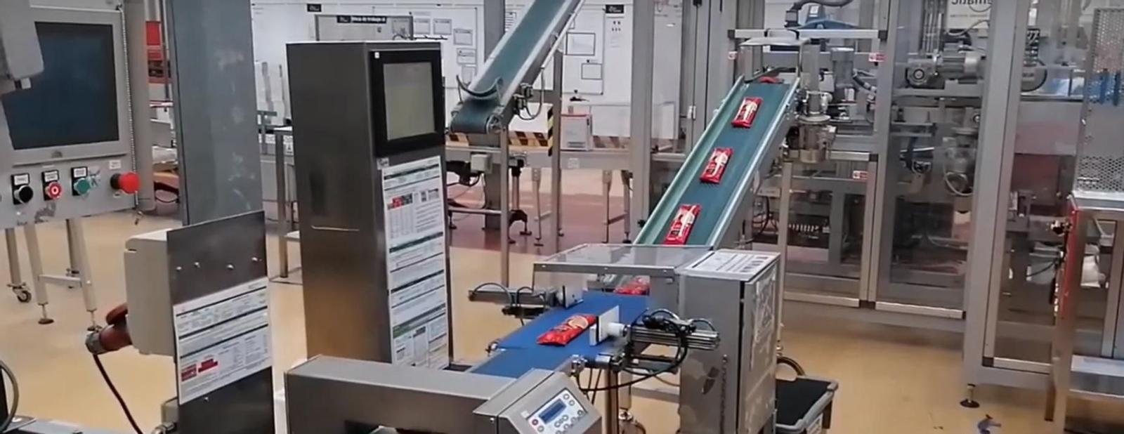 Una de las plantas de producción de Pastas Gallo.