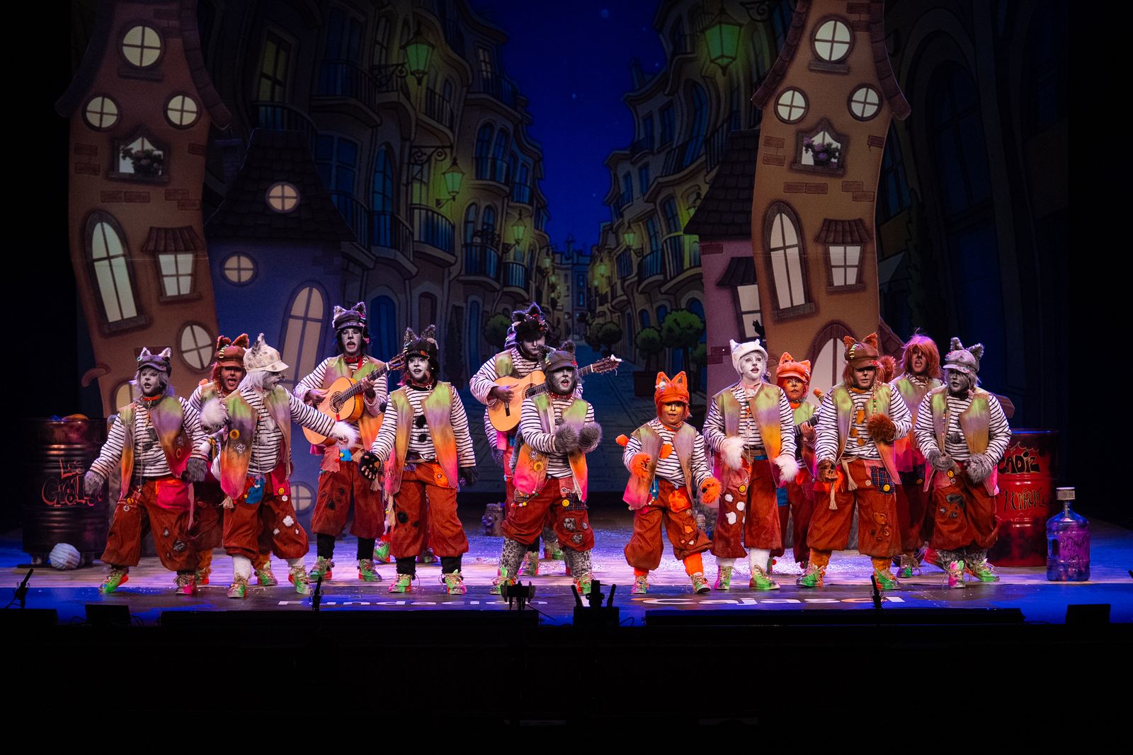 Las imágenes de la tercera semifinal de infantiles del COAC 2026