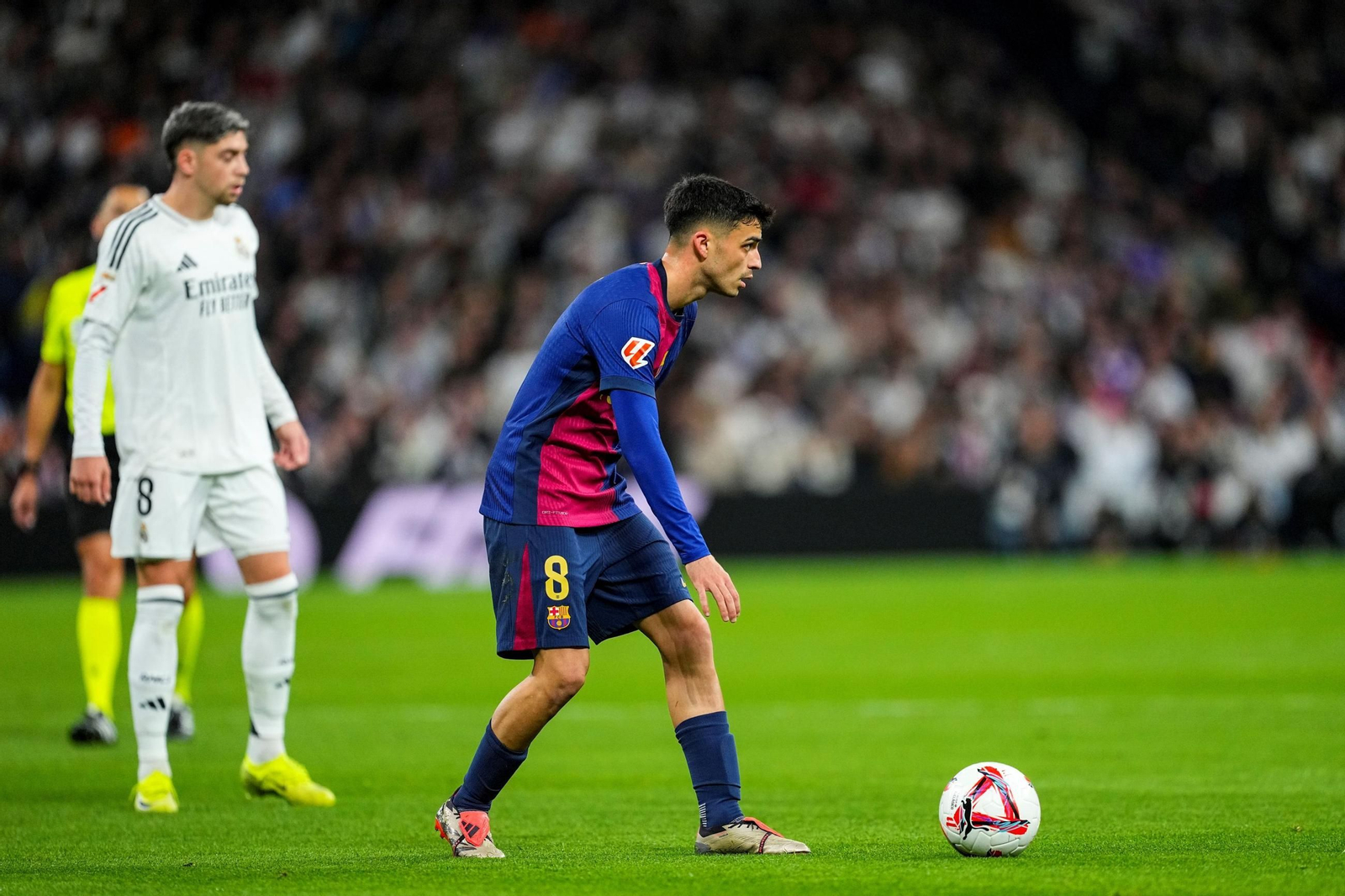 La prolongación del Real Madrid - Barcelona: todas las fotos