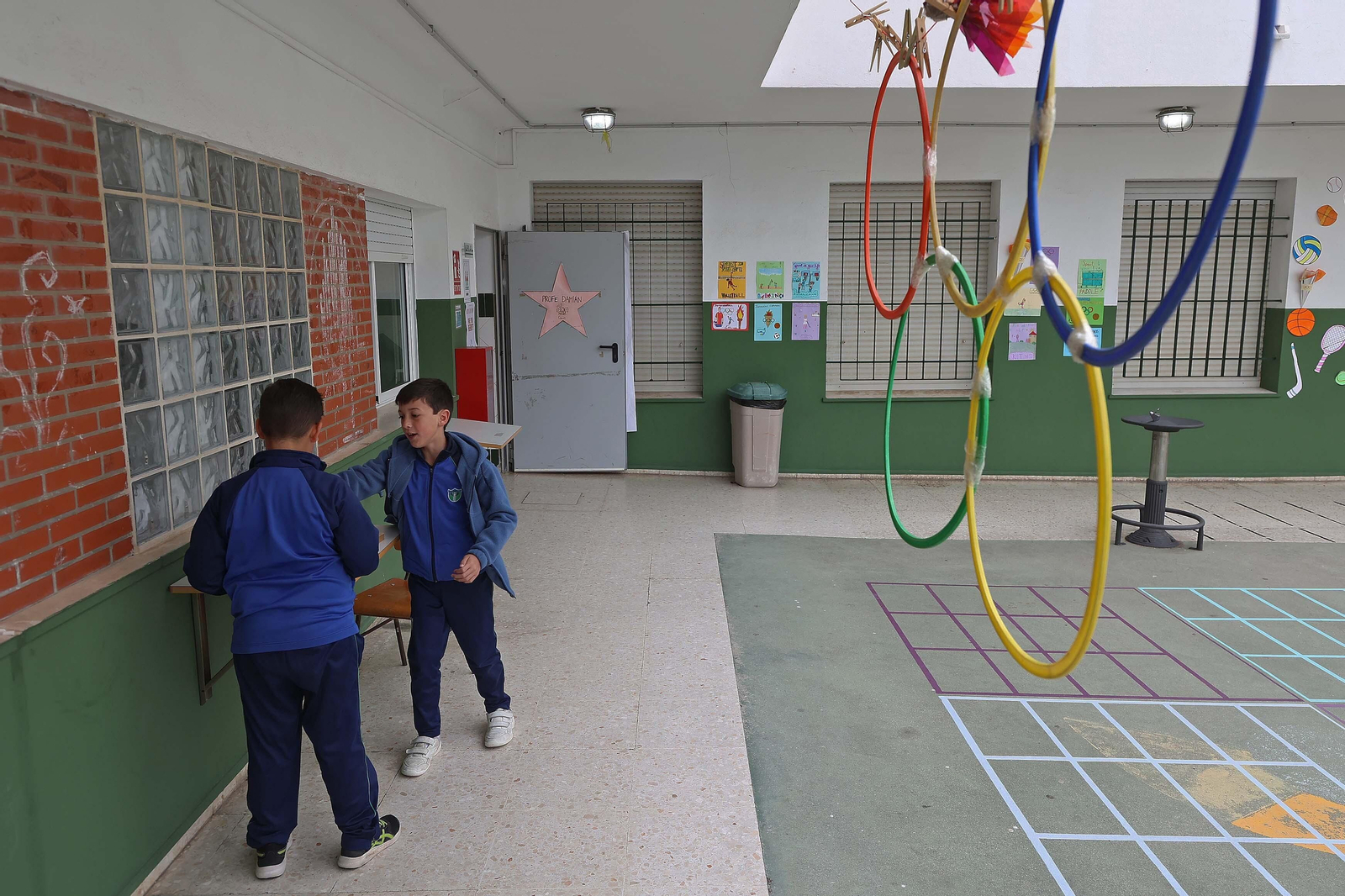 Imágenes de la inauguración de las XXXII Jornadas Culturales del Colegio Los Pinos de Algeciras Imágenes de la inauguración de las XXXII Jornadas Culturales del Colegio Los Pinos de Algeciras